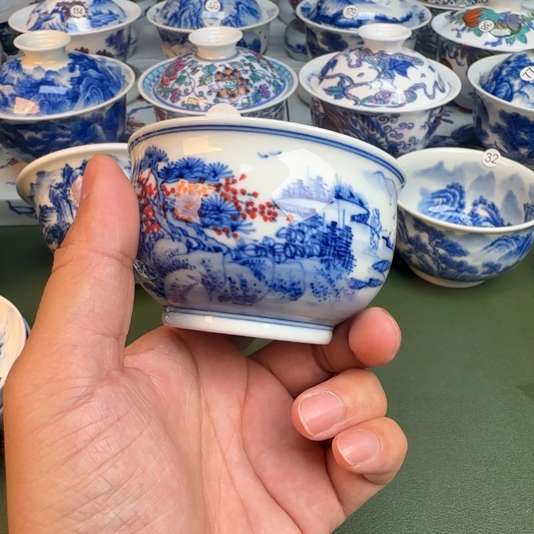 纯手工纯手绘茶具34