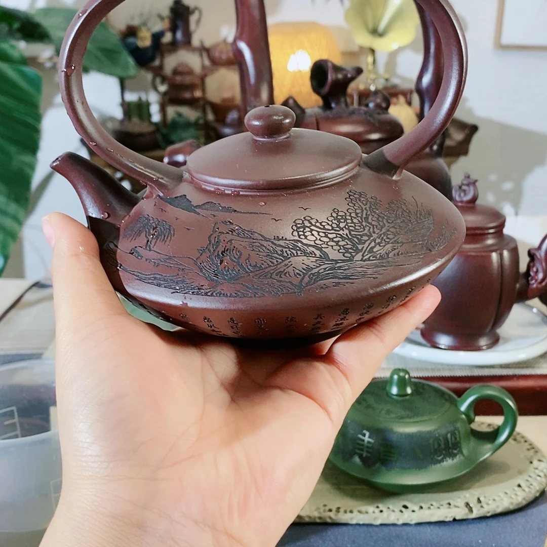 紫砂茶壶宜兴紫砂壶多少次