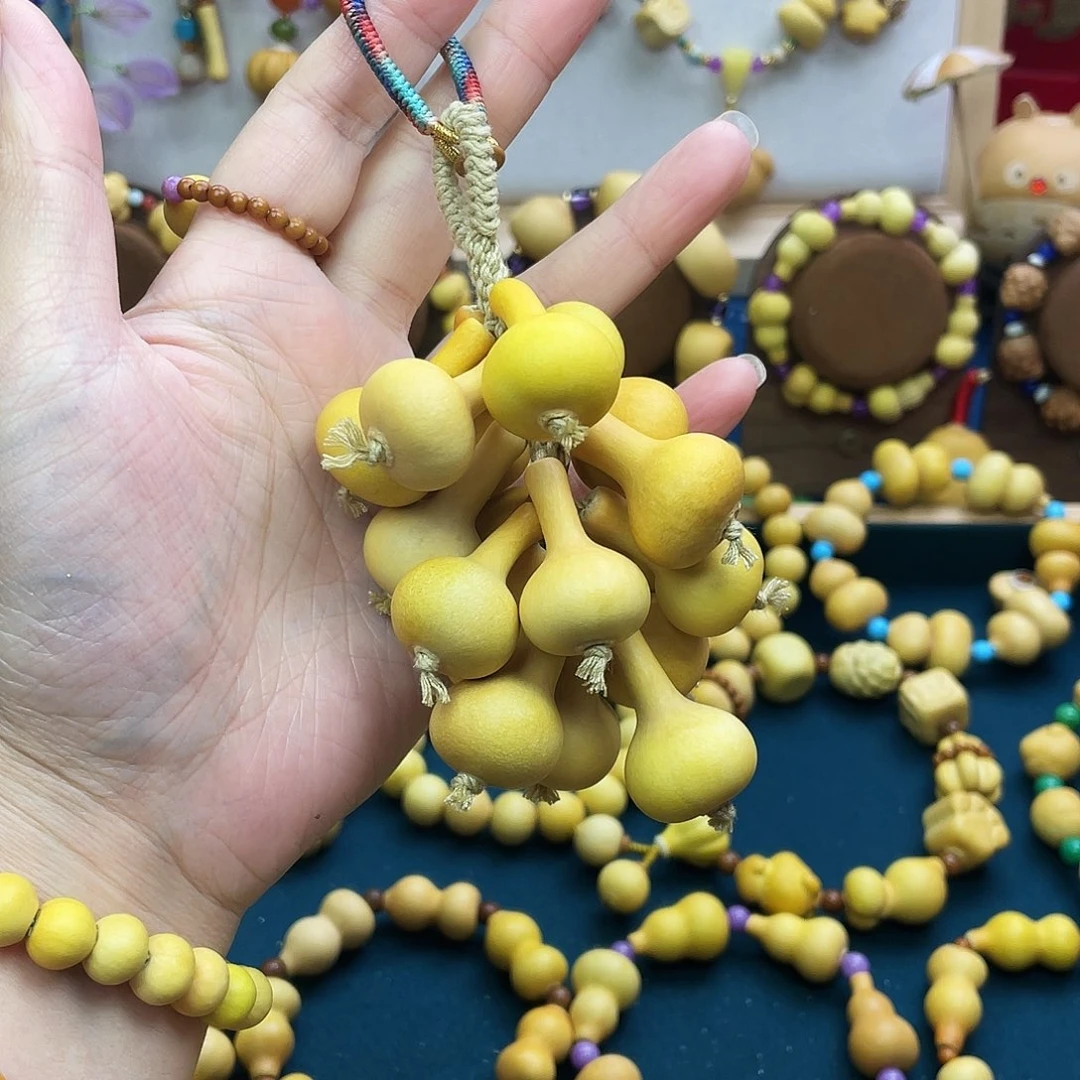 独把葫芦葡萄提溜18颗