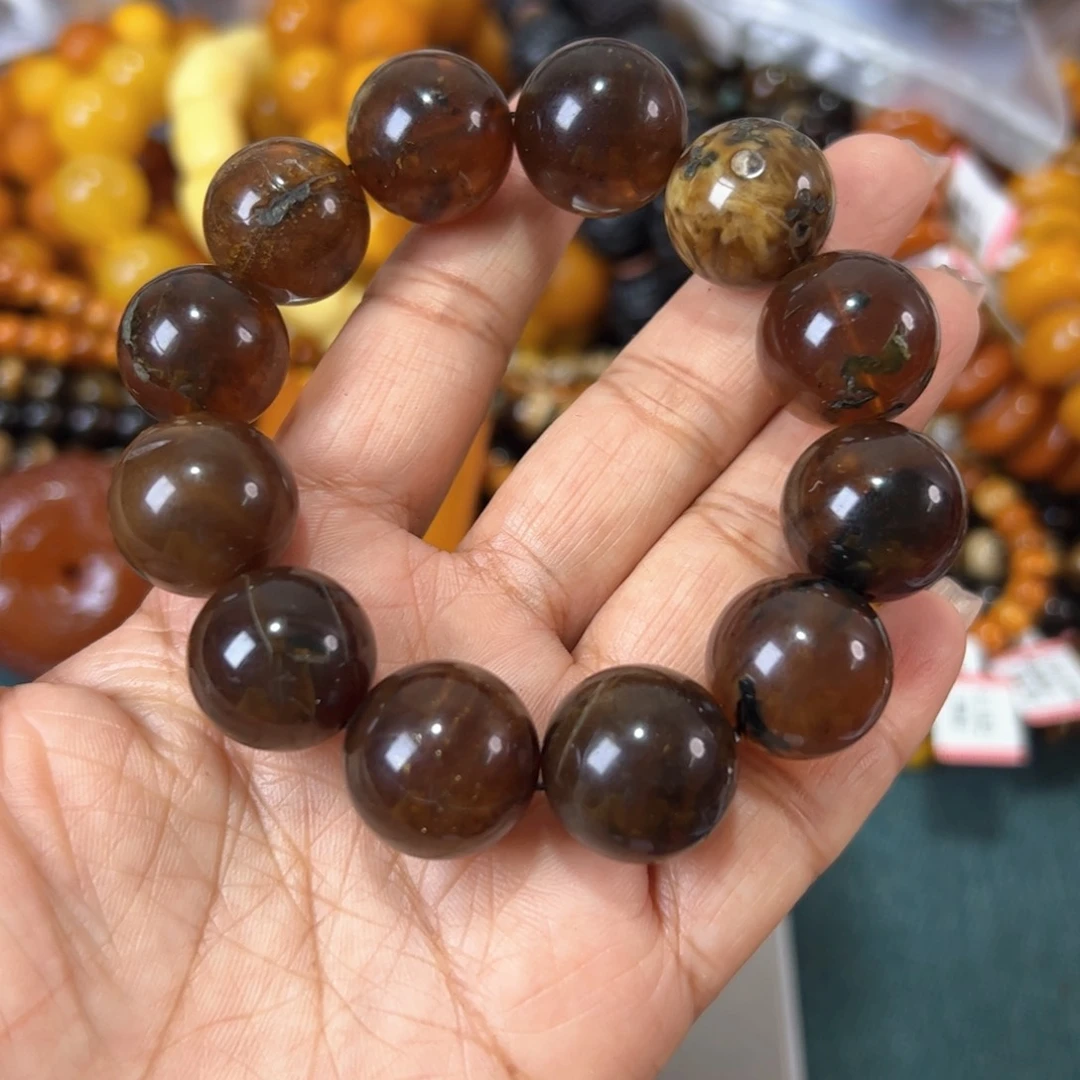 琥珀珠宝奇石未镶嵌408