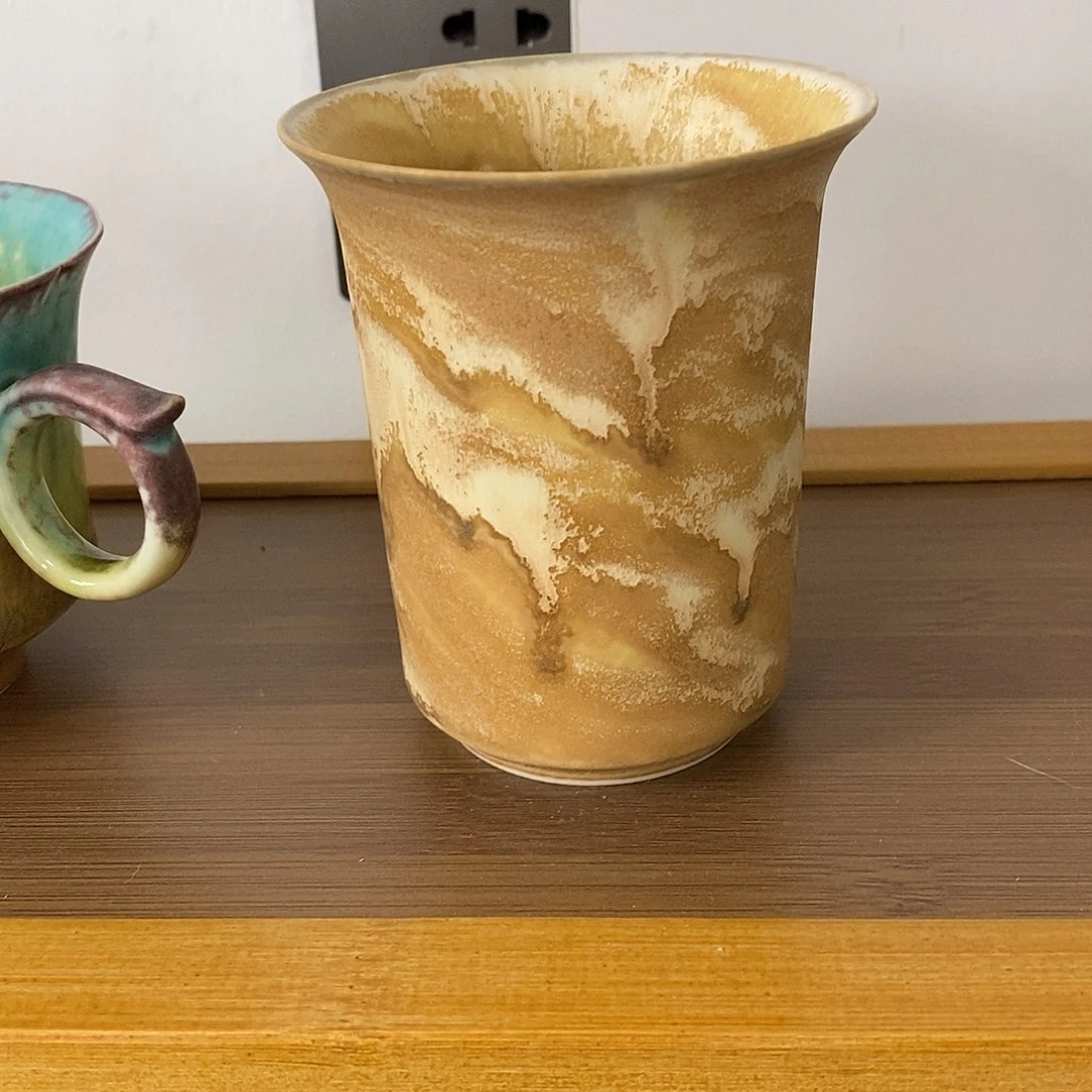 景德镇高温颜色釉杯