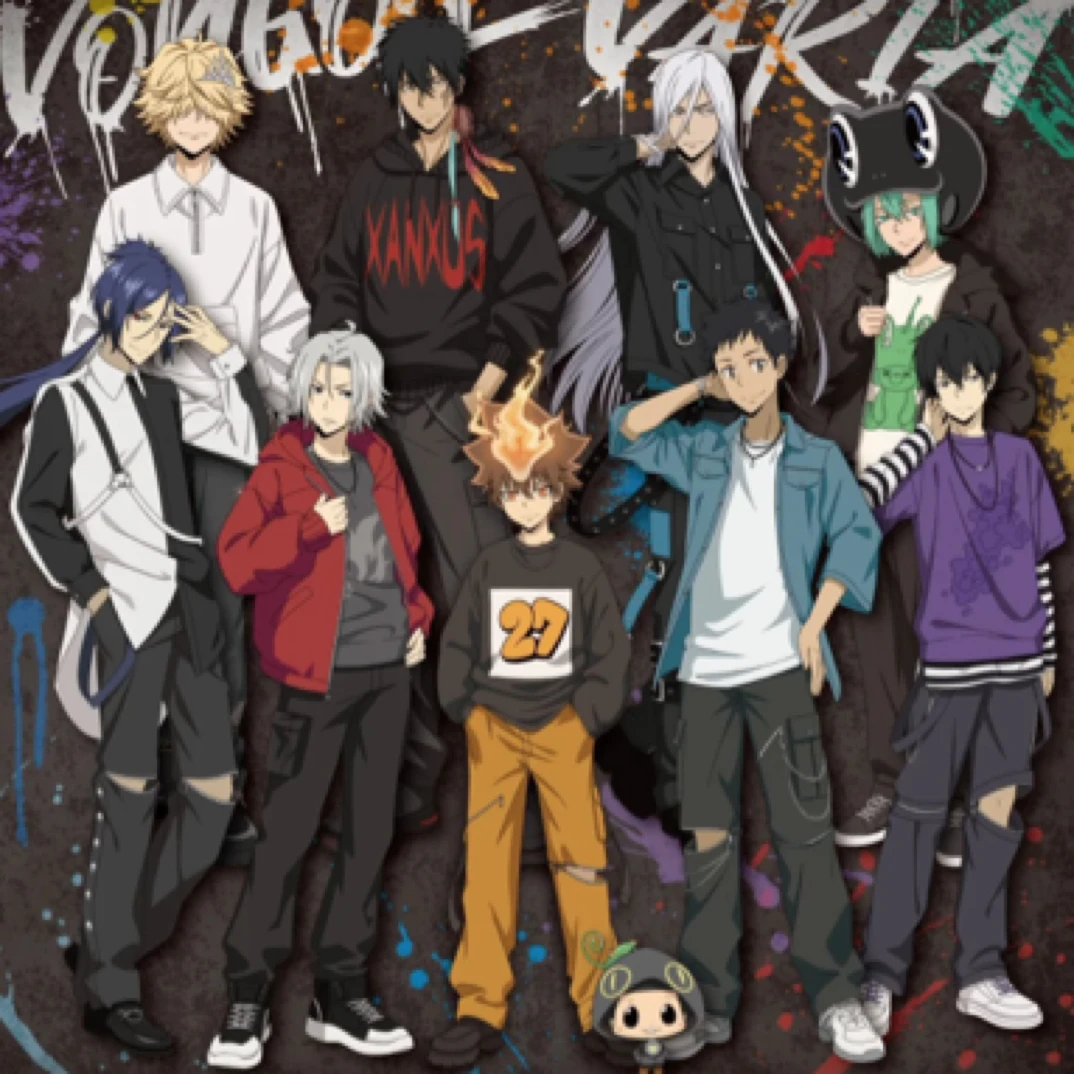 【家庭教师】涩谷109限定系列吧唧/杯垫【下单代拆默认初伤微瑕】