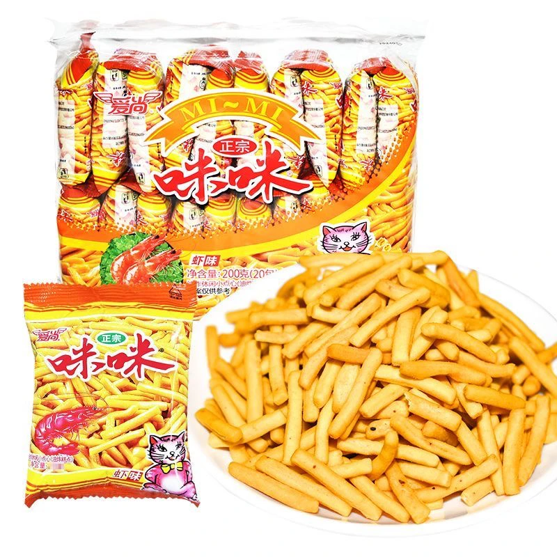 【团单】咪咪虾条大礼包