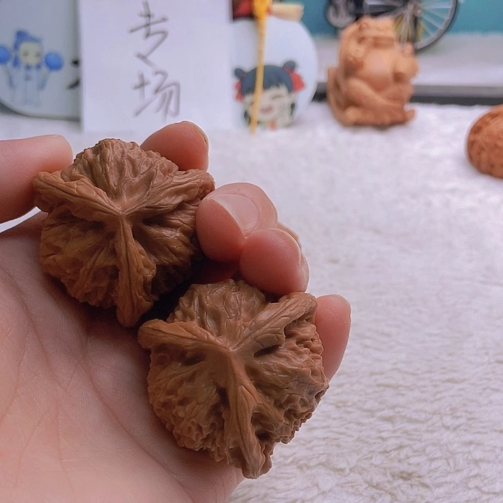 吊坠文玩核桃原****强三棱