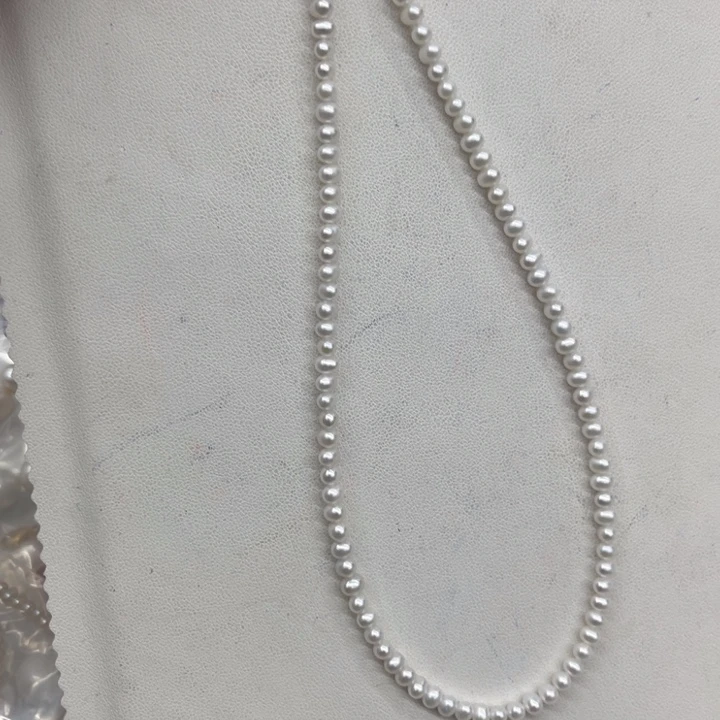 未镶嵌颈饰淡水珍珠001013