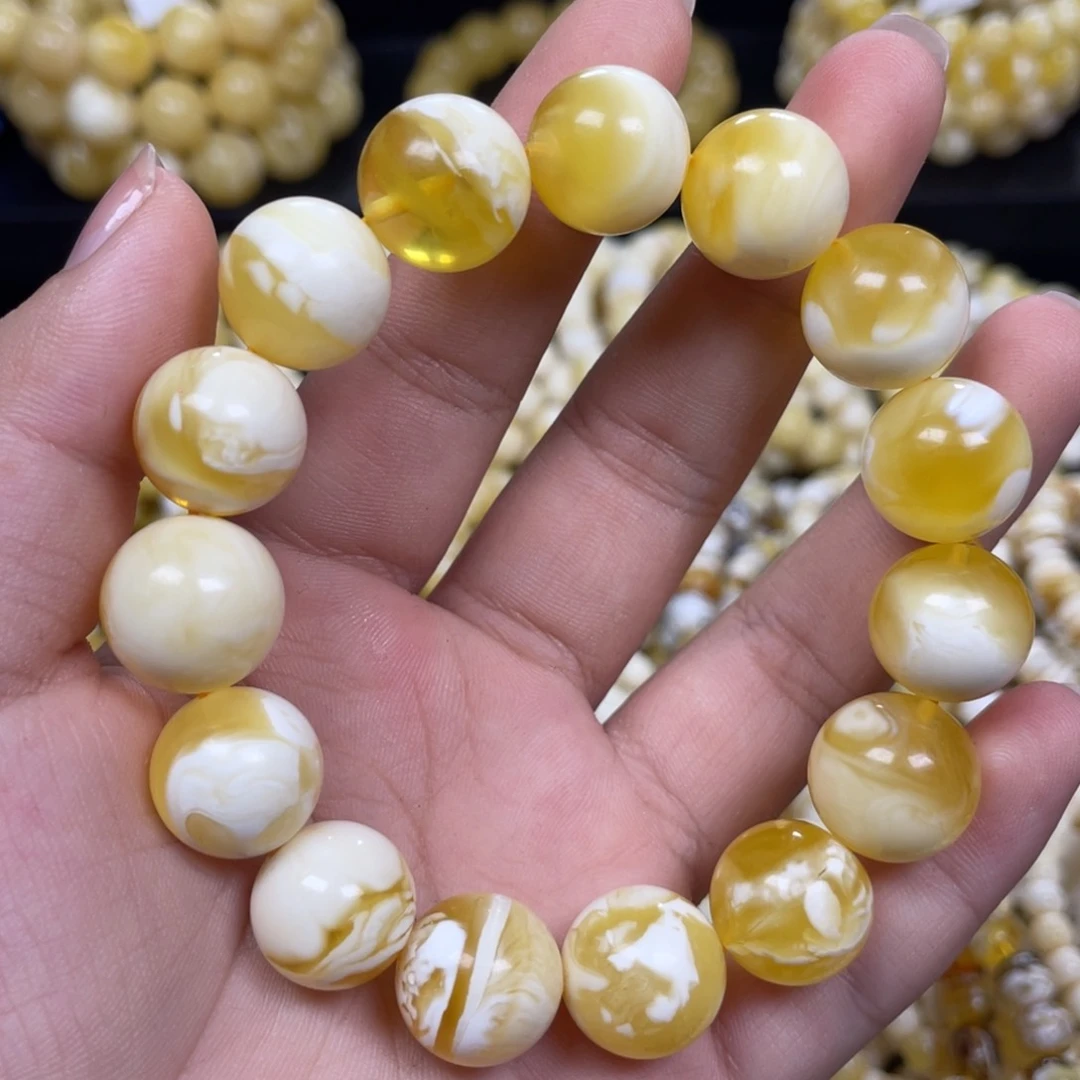 蜜蜡未镶嵌珠宝奇石14.6m