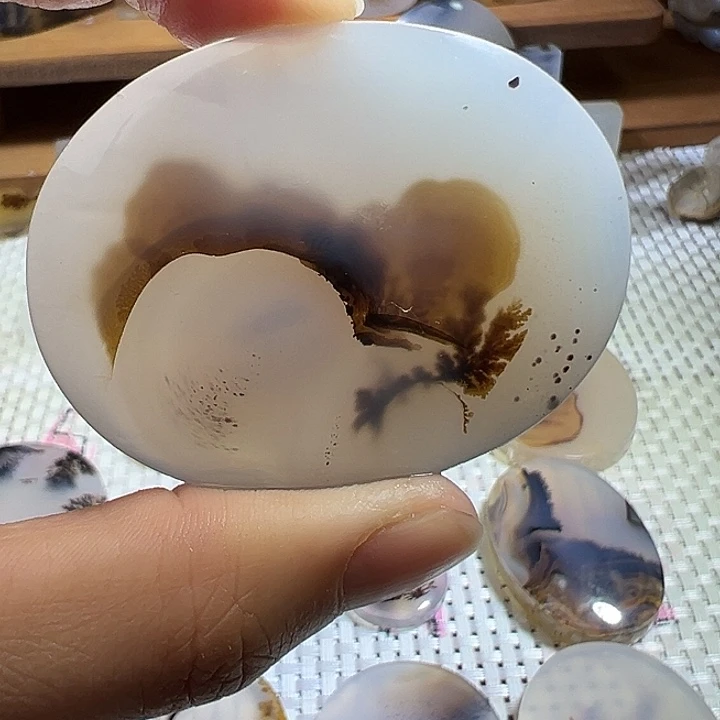 玛瑙/玉髓未镶嵌颈饰