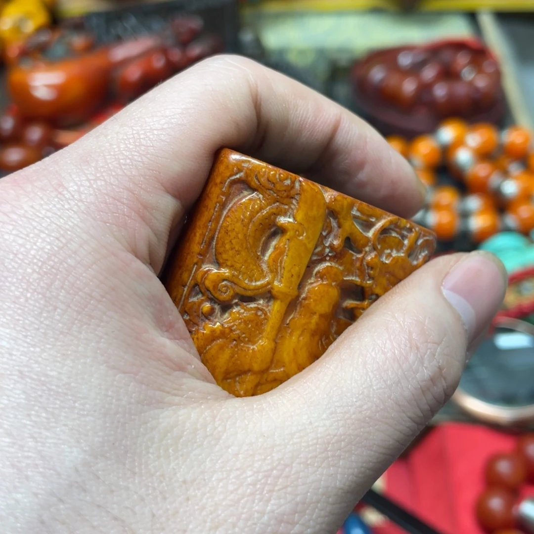 滴血莲花菩提吊坠