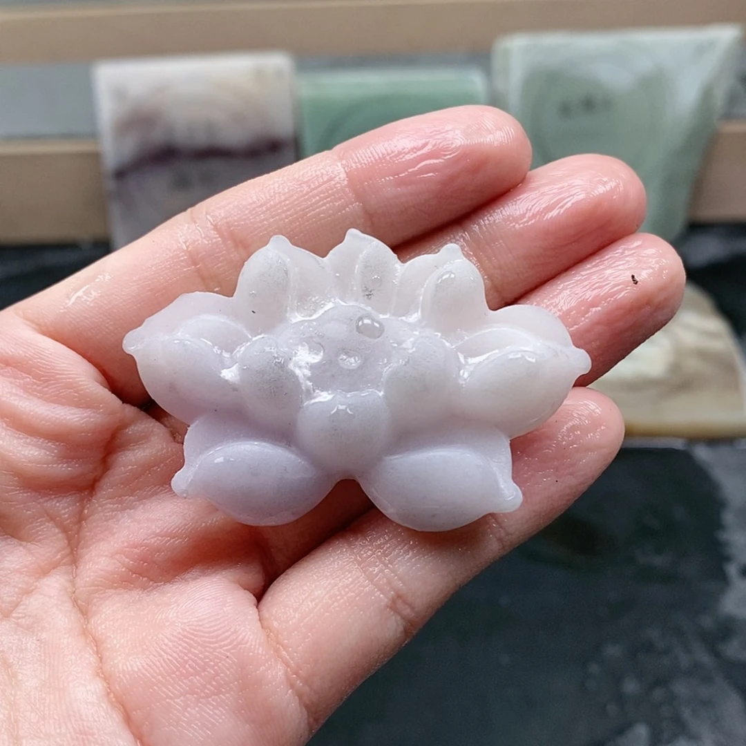 【闪购商品】颈饰未镶嵌石英质玉定制