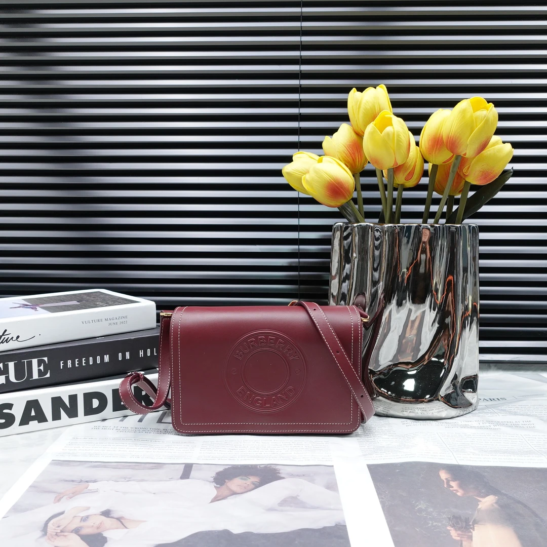 95新 BURBERRY/博柏利 单肩包T10312406