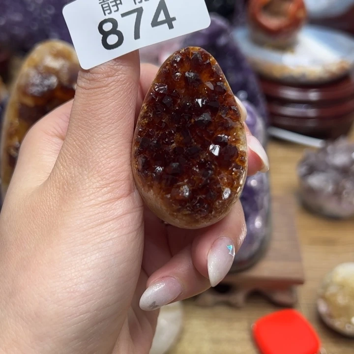 水晶天然水晶未镶嵌未镶嵌禾***苗874