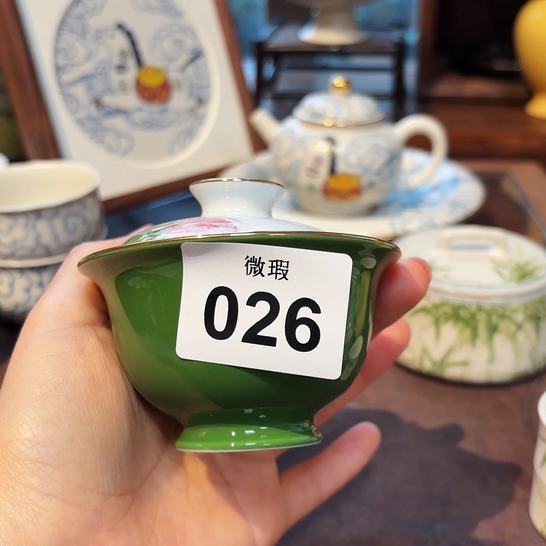 瓷片陶瓷景德观原观原