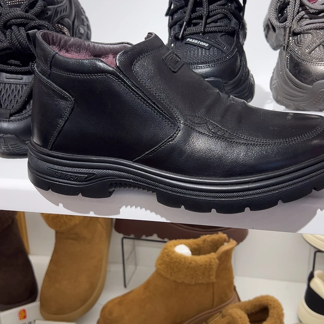 丽***丽男士加绒5D26黑色42