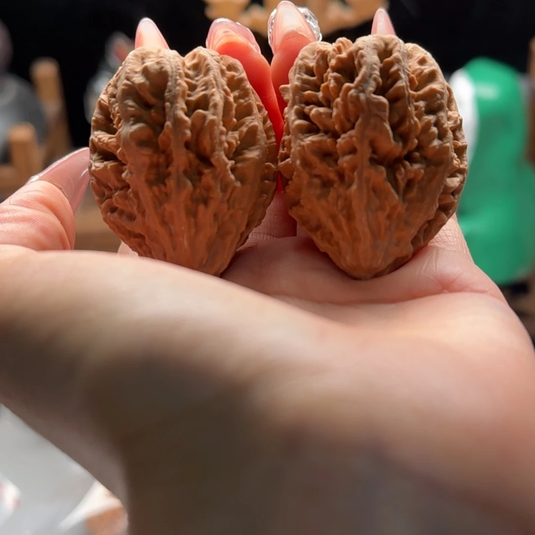 文玩核桃把件关东木子楸百核27