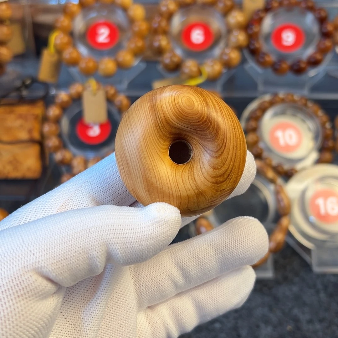 柏木（崖柏）太行崖柏平安扣