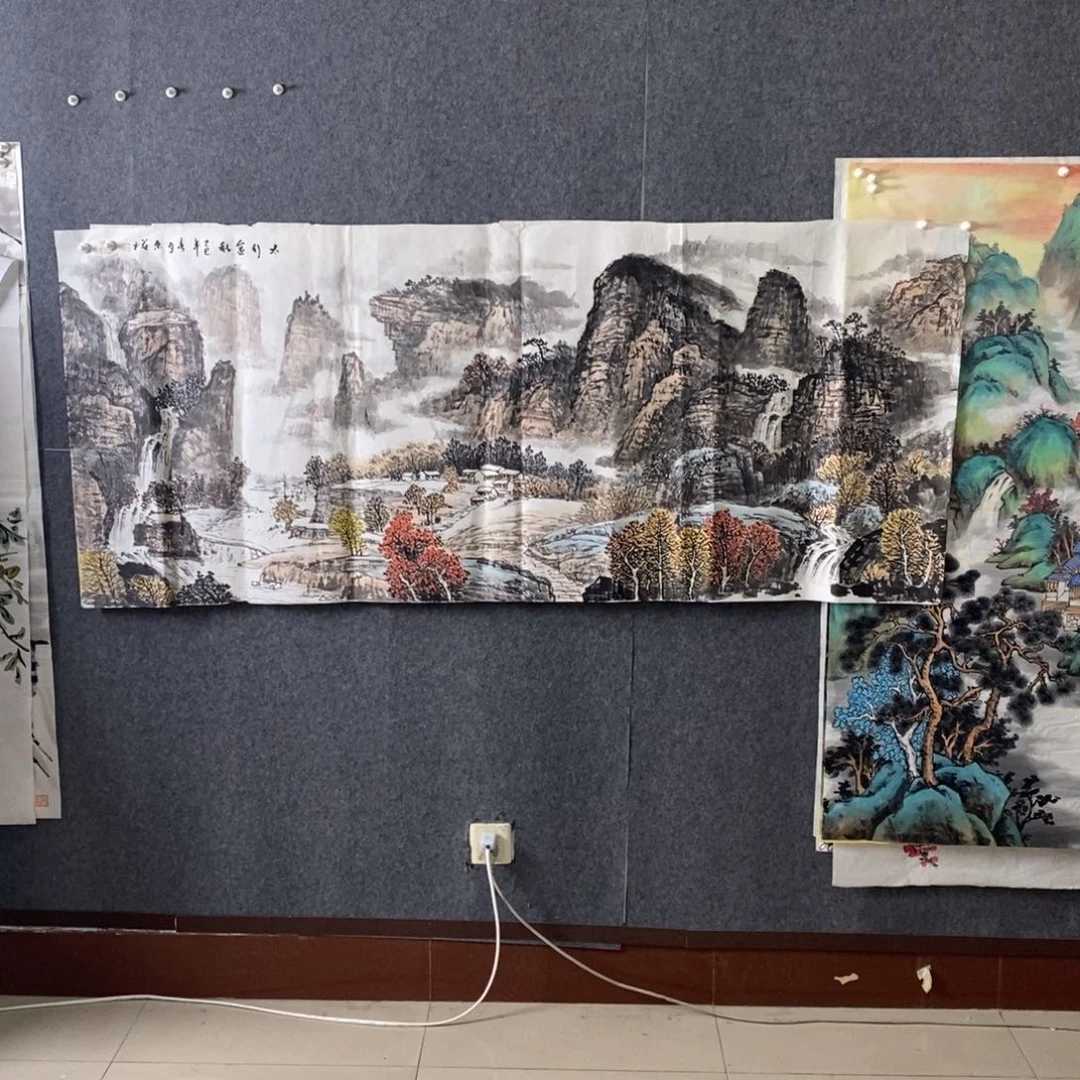 国画手写手绘国画作品164