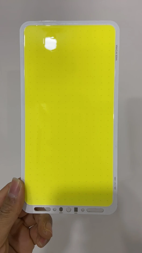 【加厚铝基免驱动】12V特大号高亮cod灯板（长22cm宽11cm）