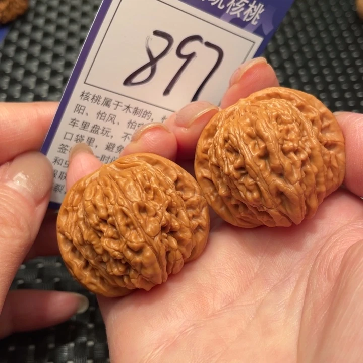 文玩核桃把件40楼子897