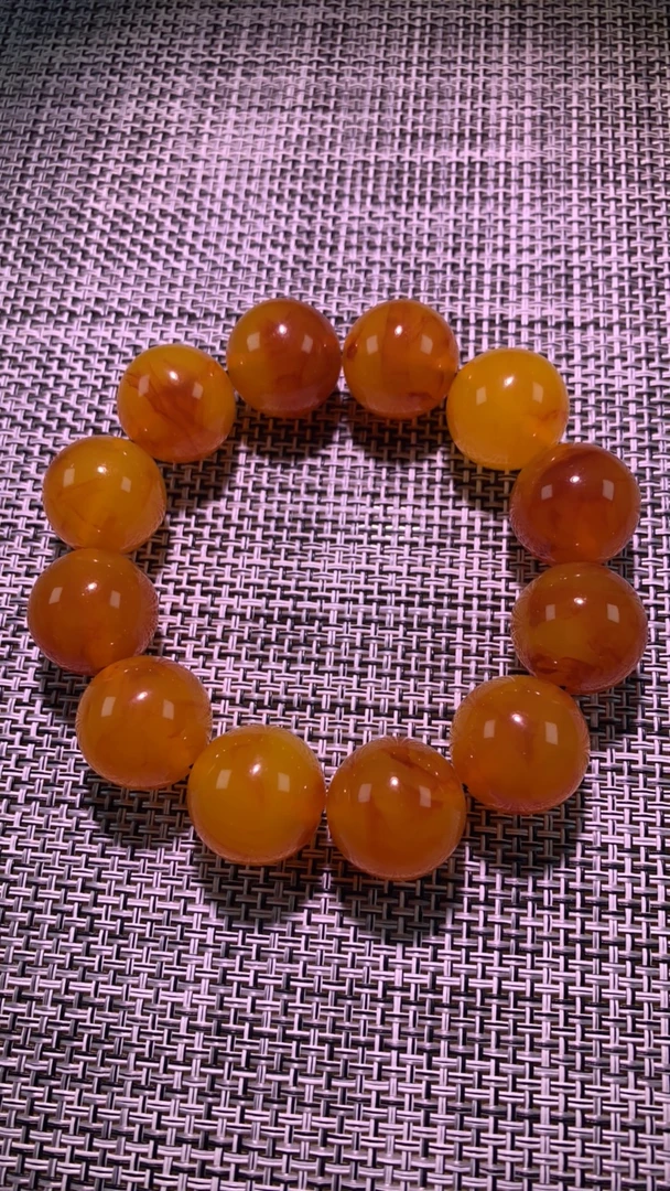 非金属珐琅手链 非金属珐琅印度山甲甲手串卡20mm多样性发其一