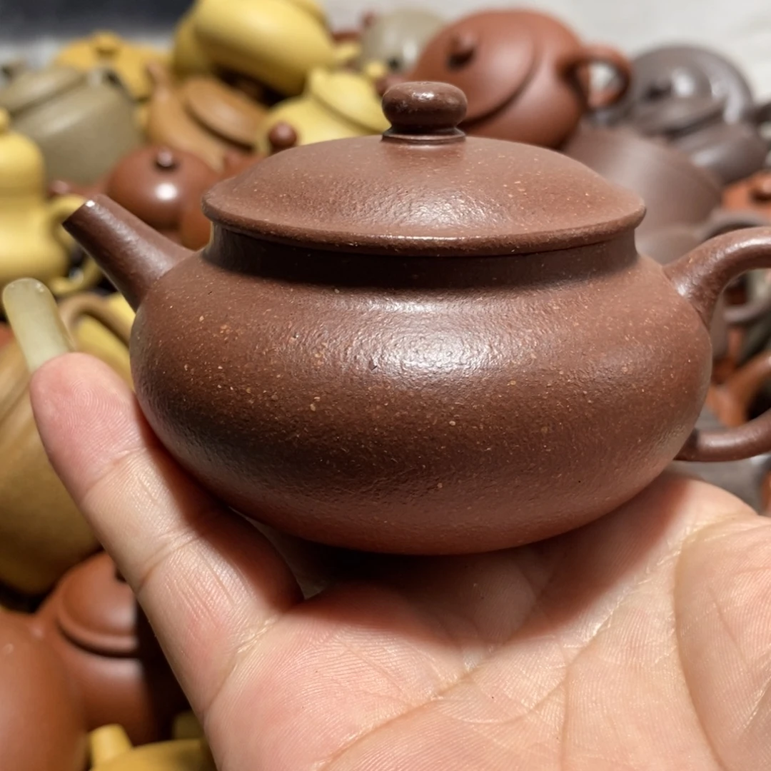 新***师茶壶紫砂闪购商品紫砂壶