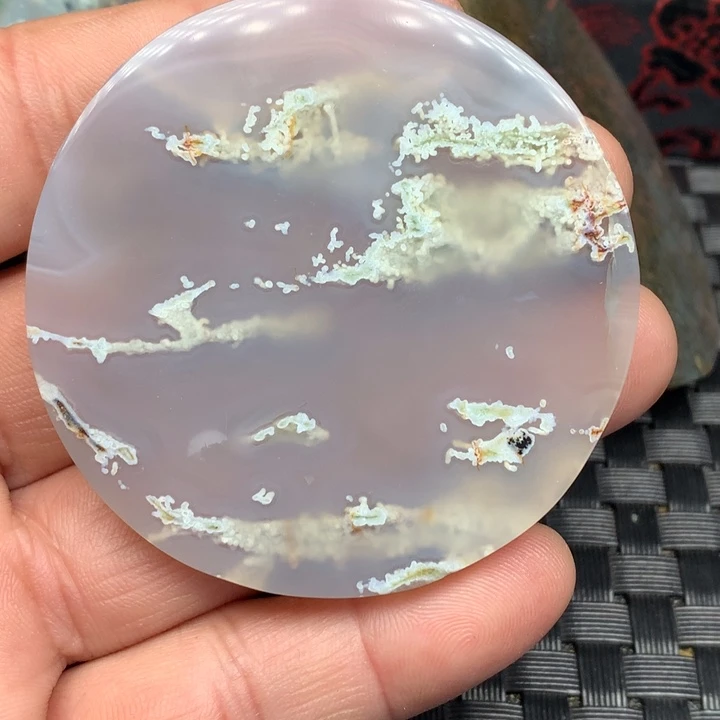 玛瑙/玉髓颈饰合金划****8