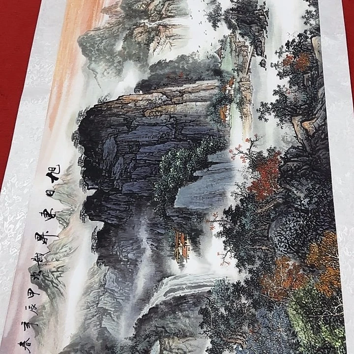 国画展示作品作品展示