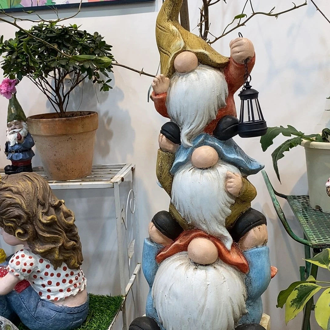 有机玻璃花园摆件