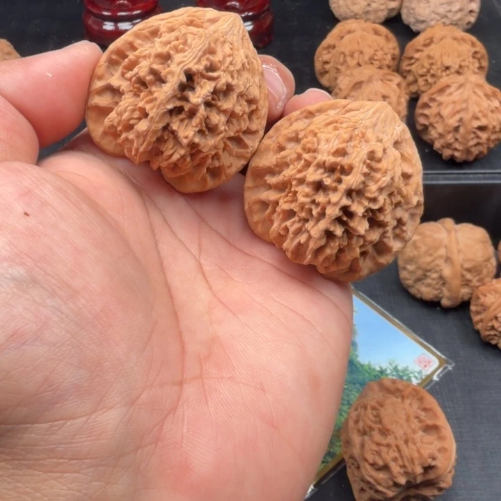 吊坠文玩核桃老款满天星