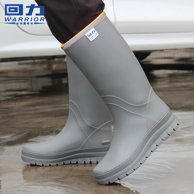 回力男士防滑雨鞋男款防水鞋雨靴胶鞋高筒中筒短筒户外钓鱼防蛇