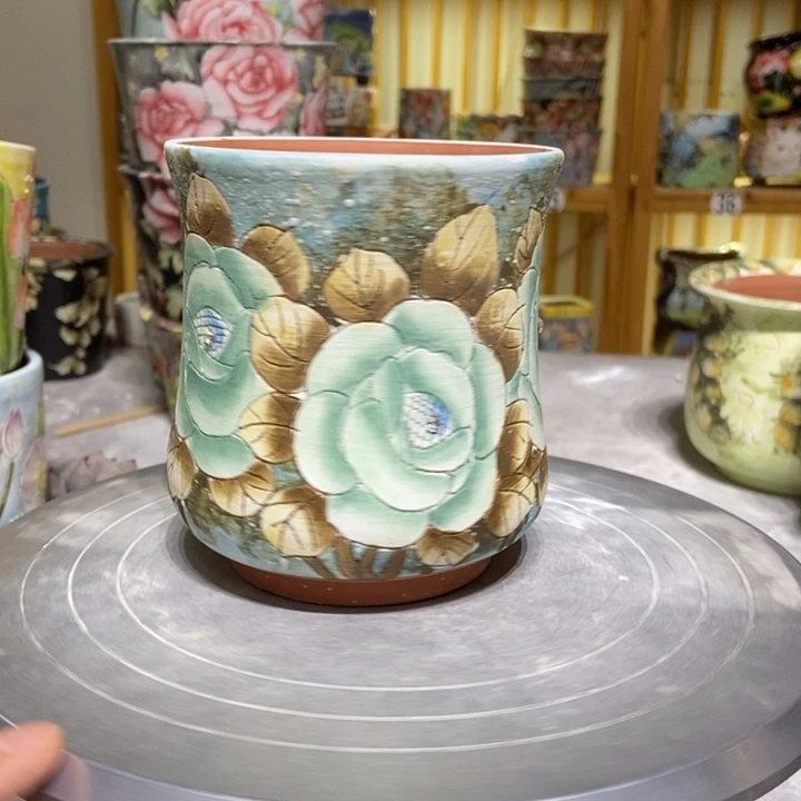 景德镇艺术手绘作品