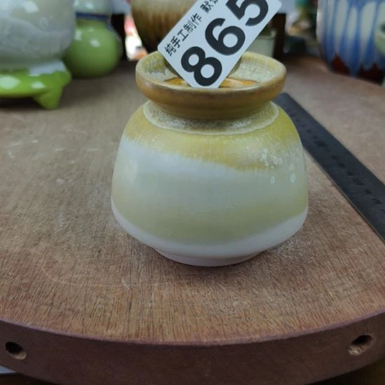 景德镇手工高温陶瓷:内口5高8