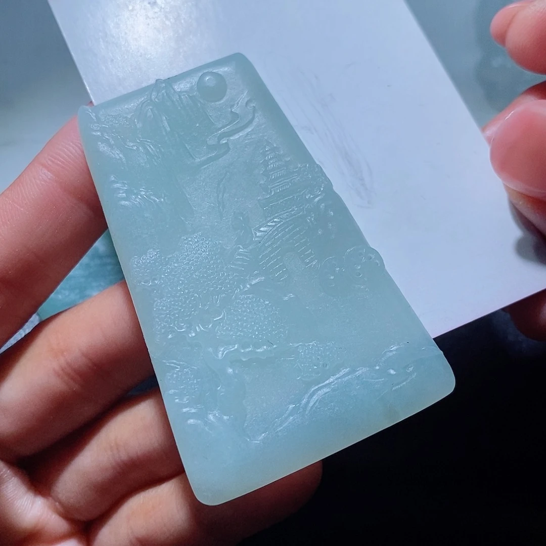 定制翡翠未镶嵌p****o翡翠