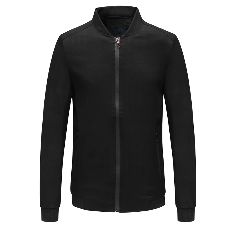 AB902邦纳春秋款男式夹克 拉链舒适休闲外套 时尚都市