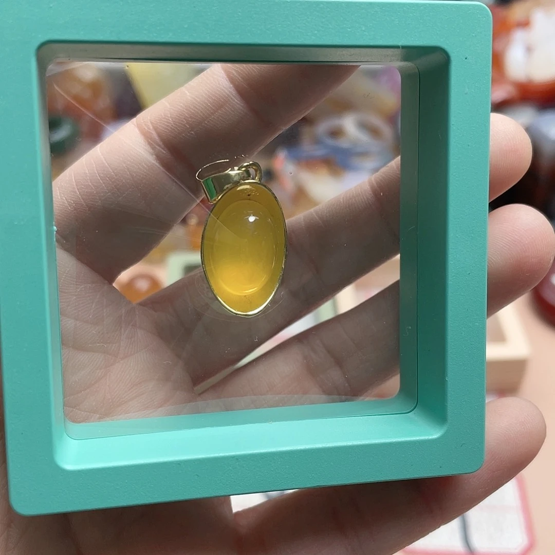 玛瑙/玉髓颈饰合金木*