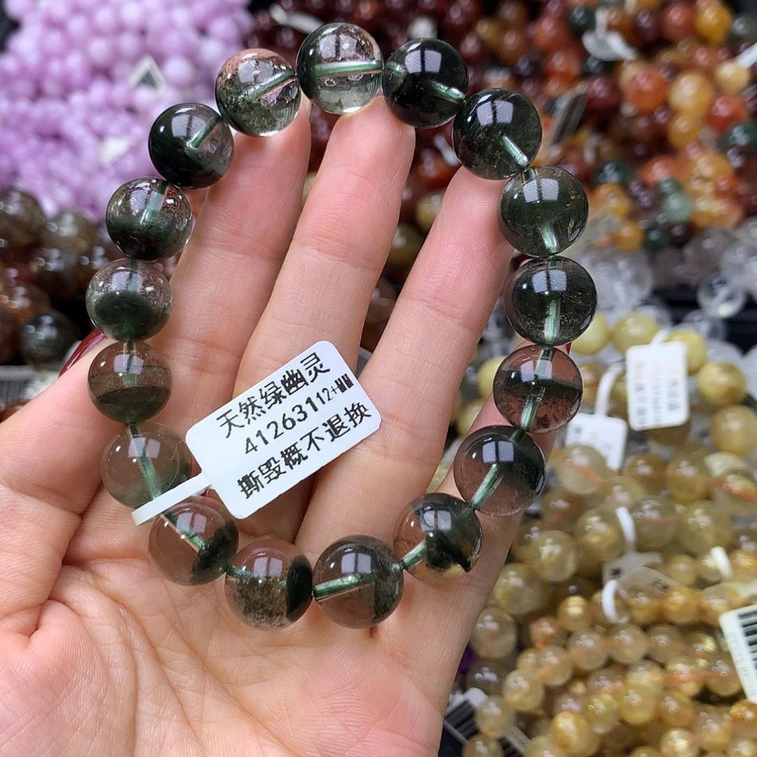 未镶嵌手链水晶手链
