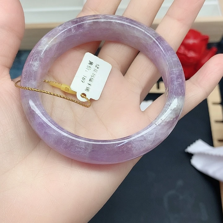 水晶手镯未镶嵌19（57是随时随地的）