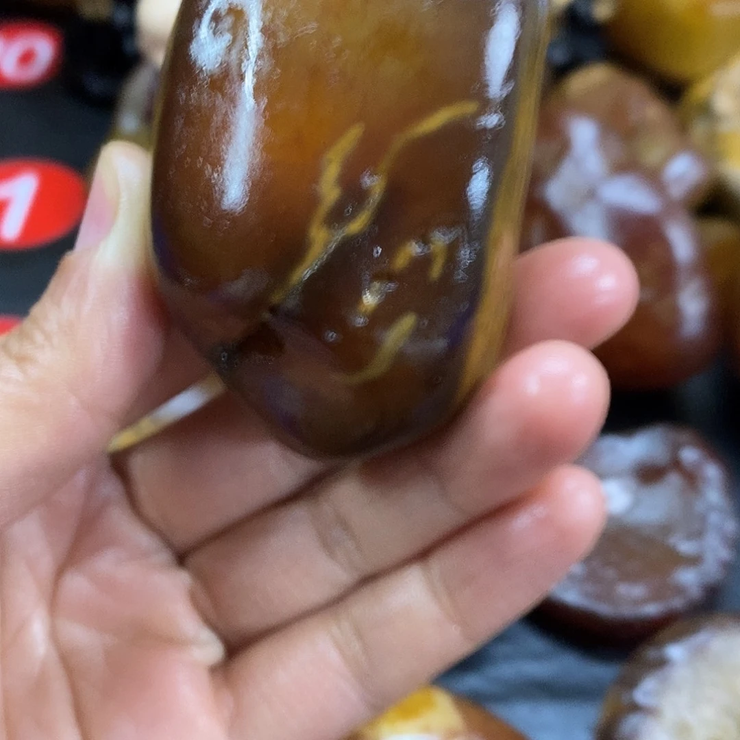 玛瑙/玉髓未镶嵌手把件