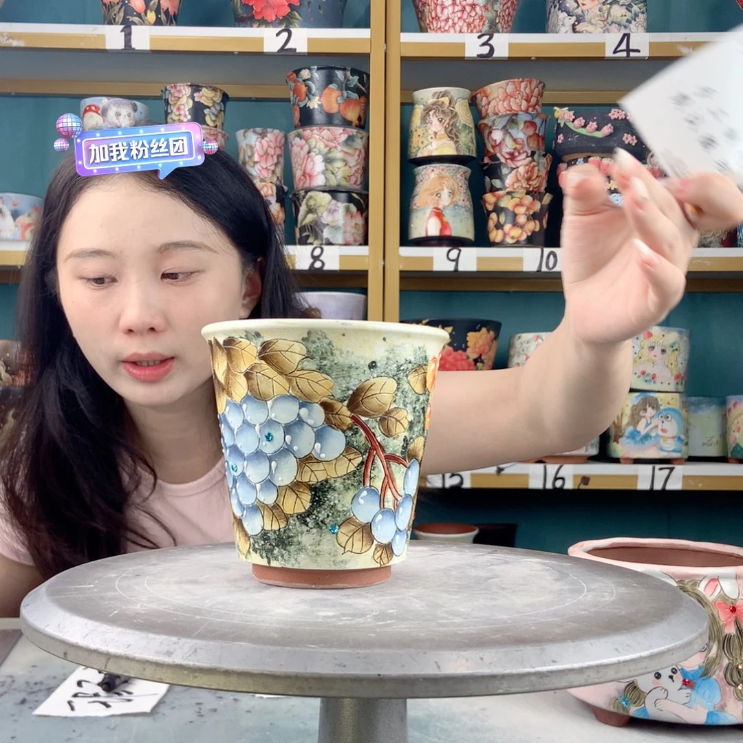 景德镇手工瑕疵240