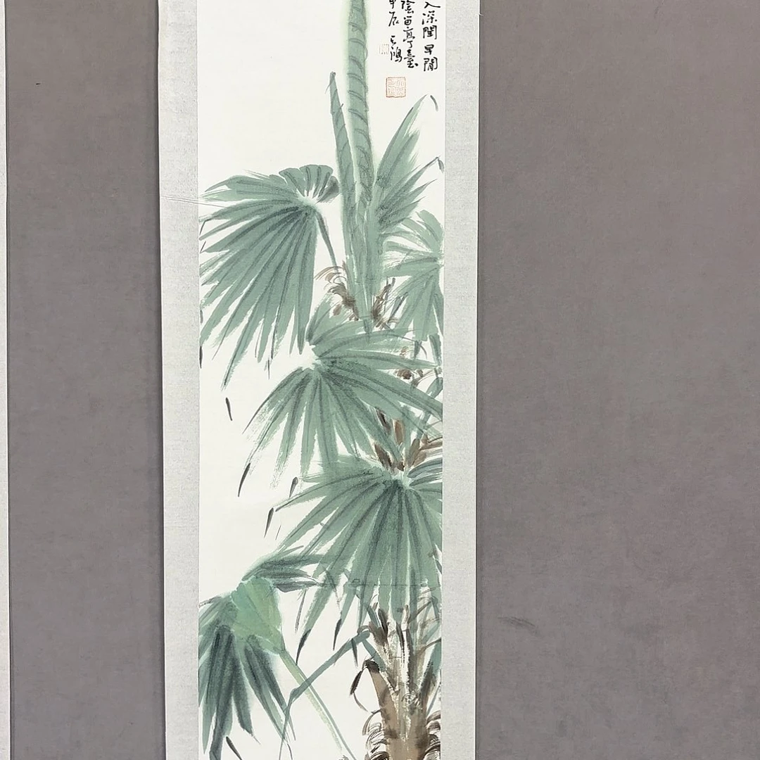 国画国画纯手绘作品请放心去藏
