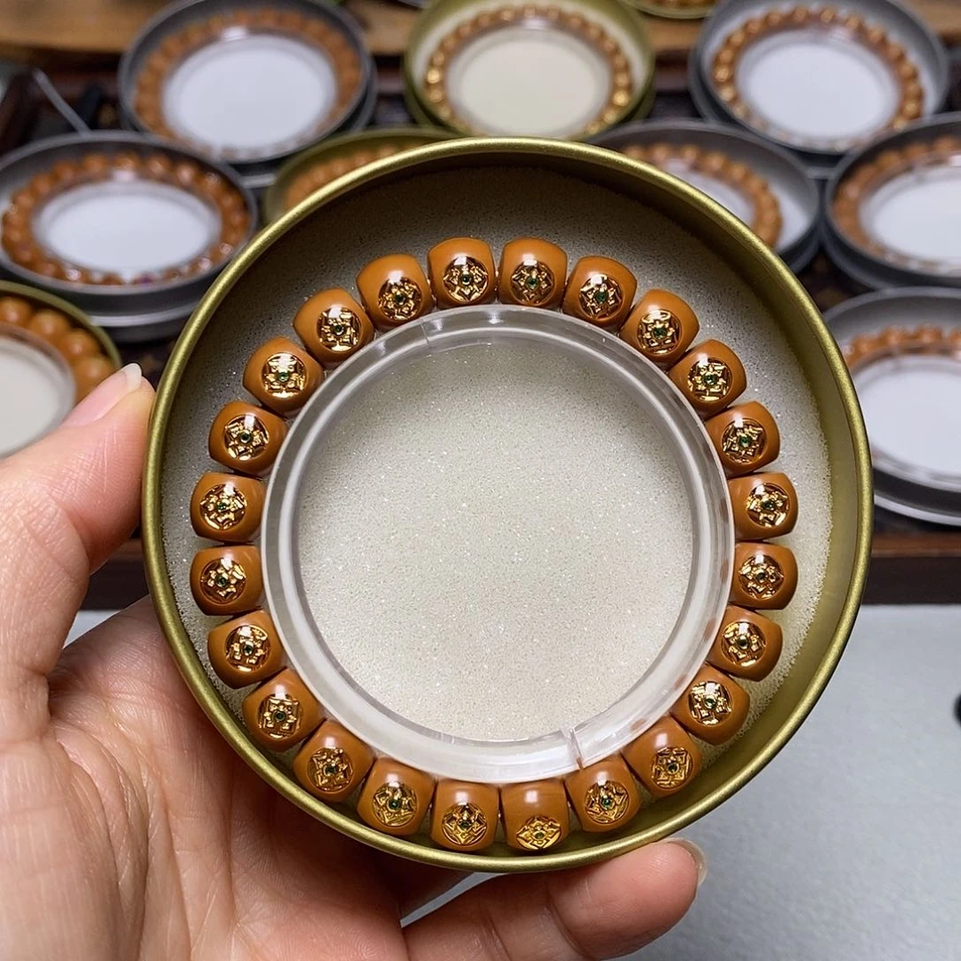 猴头核桃手串343号10左右满标毕业直切全品