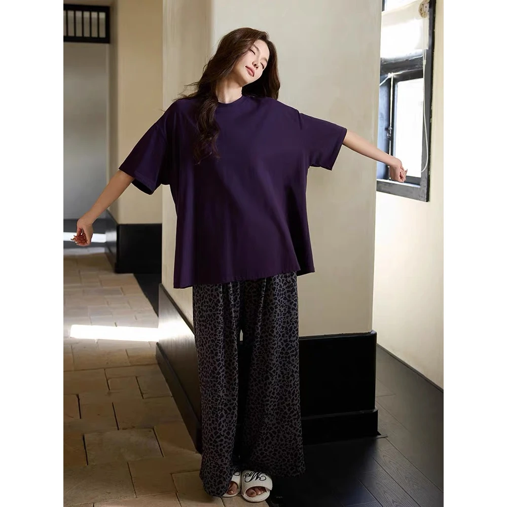 【短袖#600-650编码】非主图款 夏季短袖新款女士睡衣家居服
