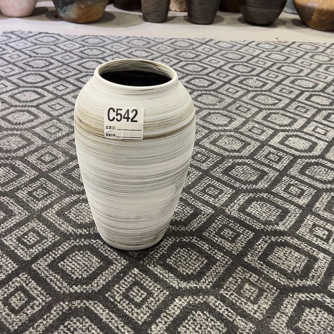 瓶c542高27口9.5无孔