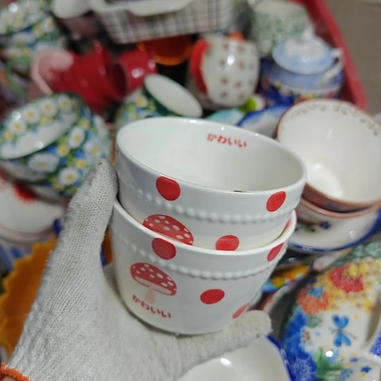 瓷片陶瓷餐具杯碗盘微瑕介意慎拍