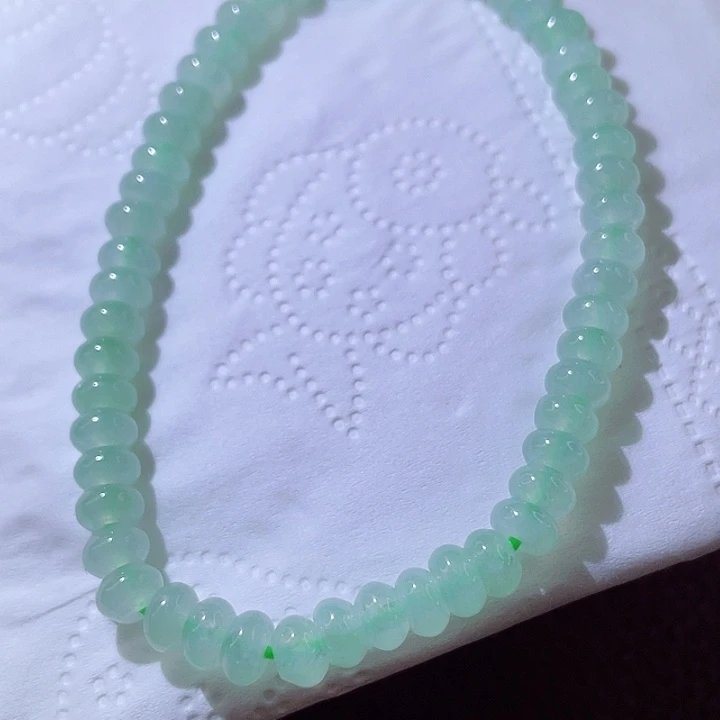 未镶嵌手链翡翠翡翠