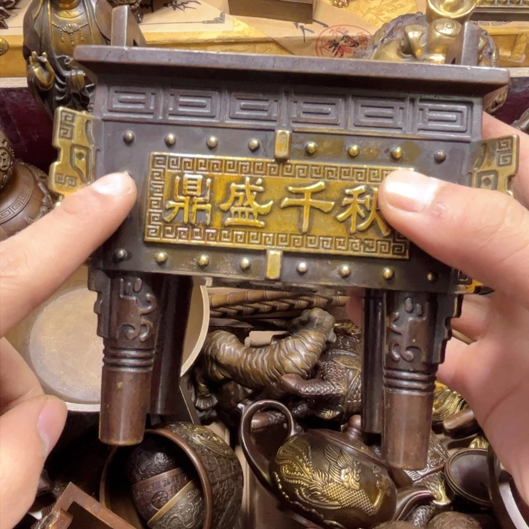 铜器把玩摆件链接1