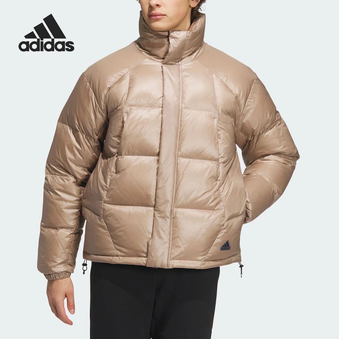 Adidas/阿迪达斯正品新款男子保暖宽松羽绒夹克羽绒服外套IL8931
