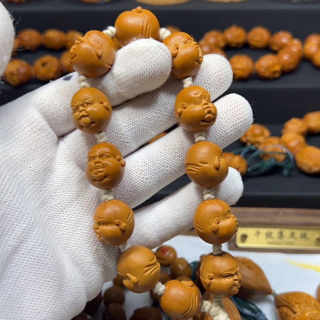 橄榄核手串/手链1.7百态