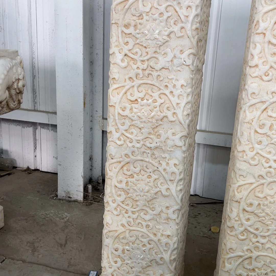 吴***流汉白玉柱子 不包邮！