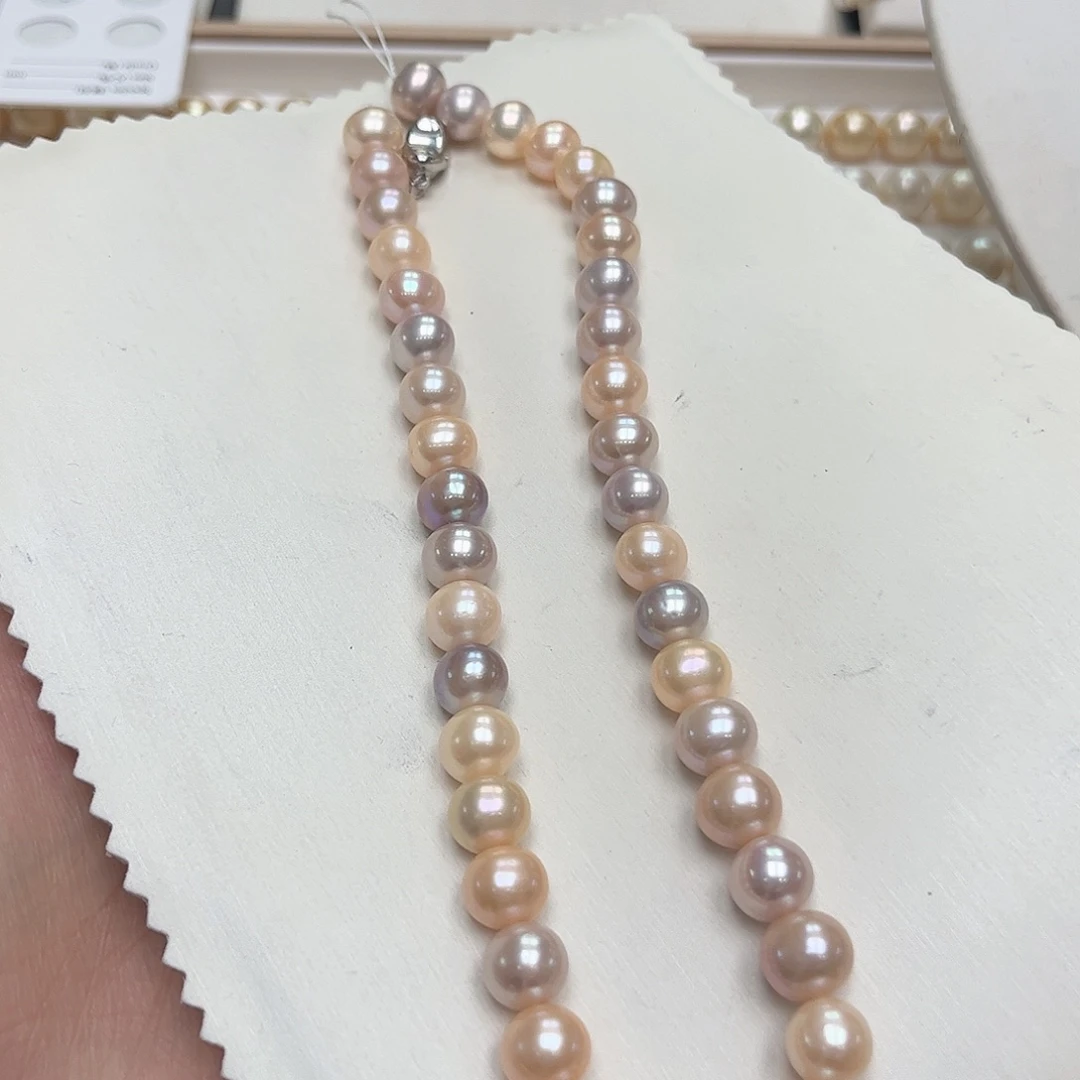 颈饰淡水珍珠未镶嵌9-11内 无核