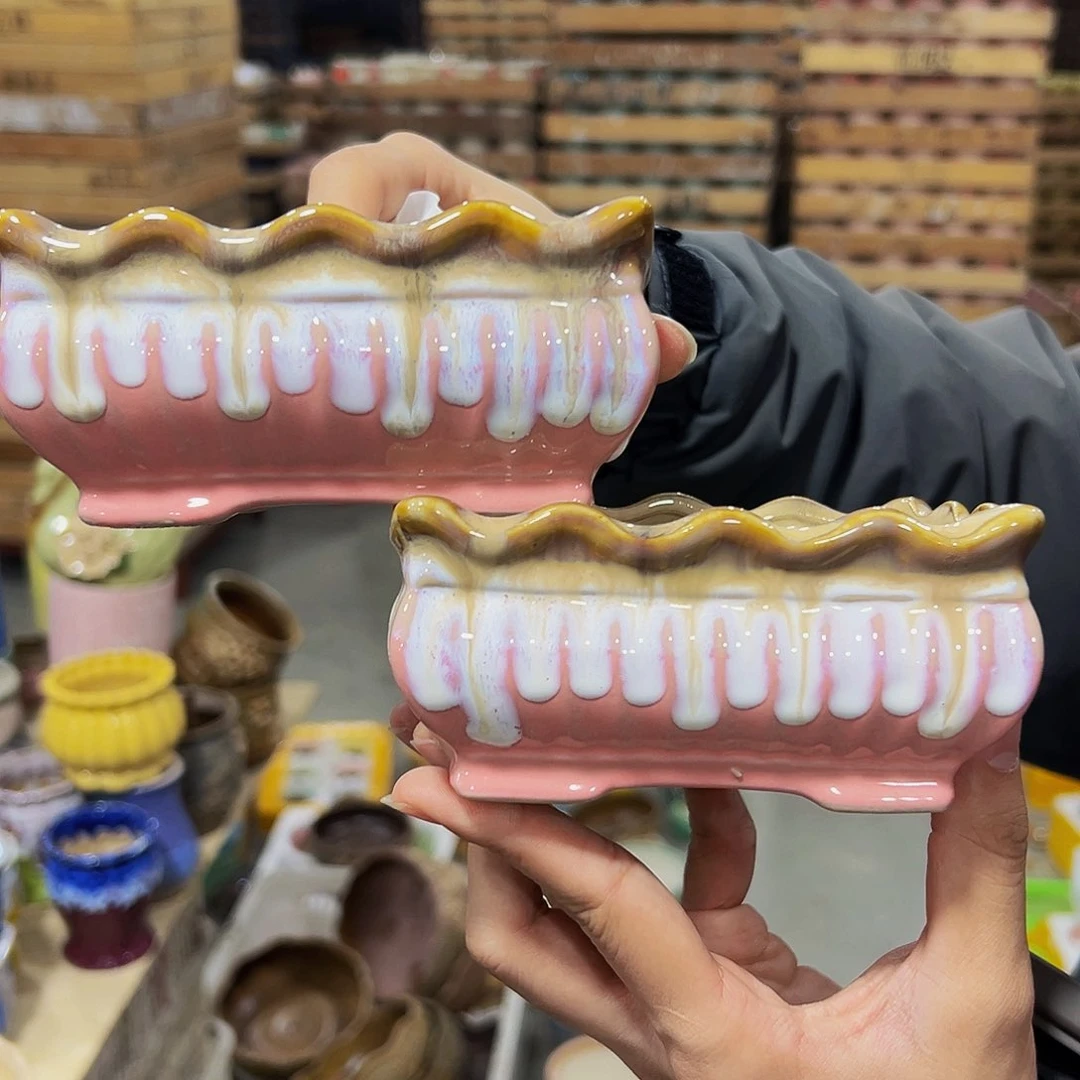 陶瓷福利款多肉花盆